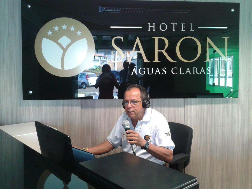 Hotel Saron Luziania Exterior photo